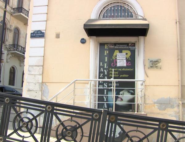 Bakıda karantini pozan gözəllik salonu aşkarlandı –