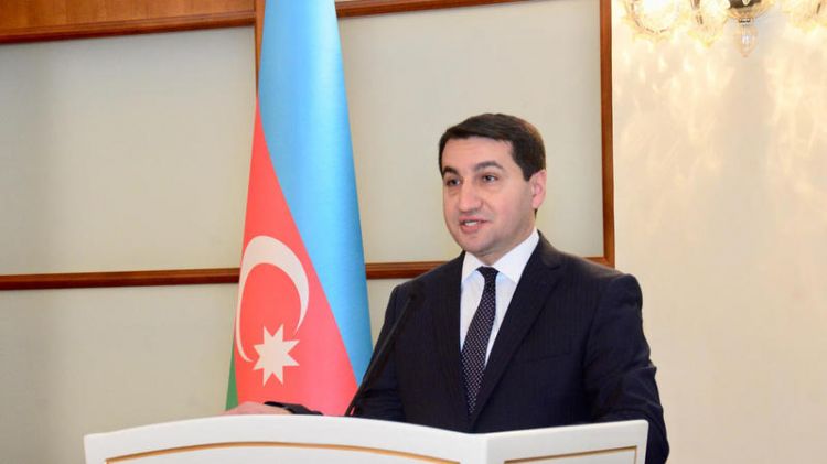 Assistant to Azerbaijani President: “Armenia should respect to Azerbaijan’s borders”