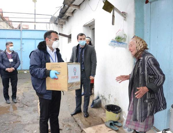 “Azərişıq” ölkənin şimal və qərb regionlarında sosial aksiya həyata keçirir