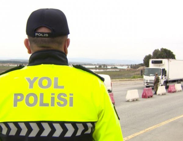DYP karantini pozan sürücülərin sayını açıqladı