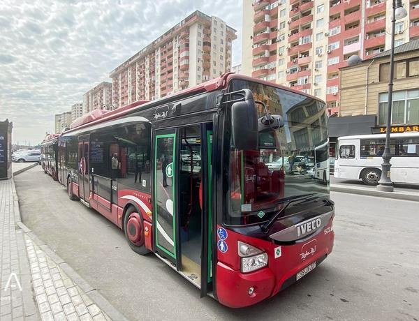 Bakıda 11 marşrutun dayanacaqlarda saxlaması müvəqqəti dayandırılacaq
