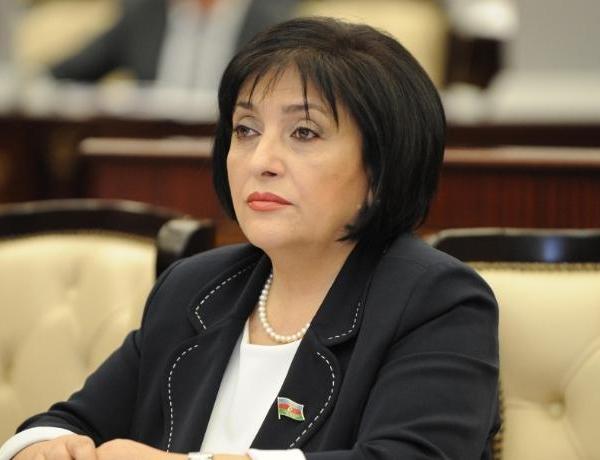 Спикер Милли Меджлиса выразила соболезнования председателю ВНСТ