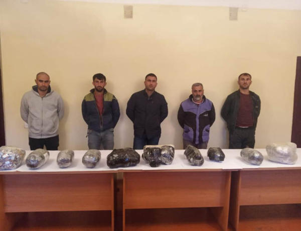 İrandan Azərbaycana 43 kq-a yaxın narkotikin gətirilməsinin qarşısı alındı