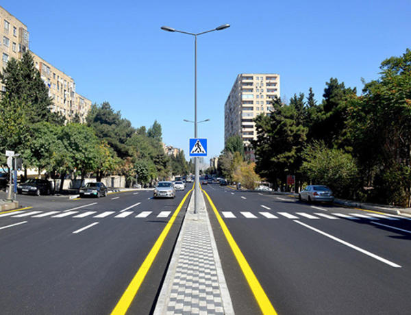 Bakıda bir sıra ərazilərdə hərəkət məhdudlaşdırıldı