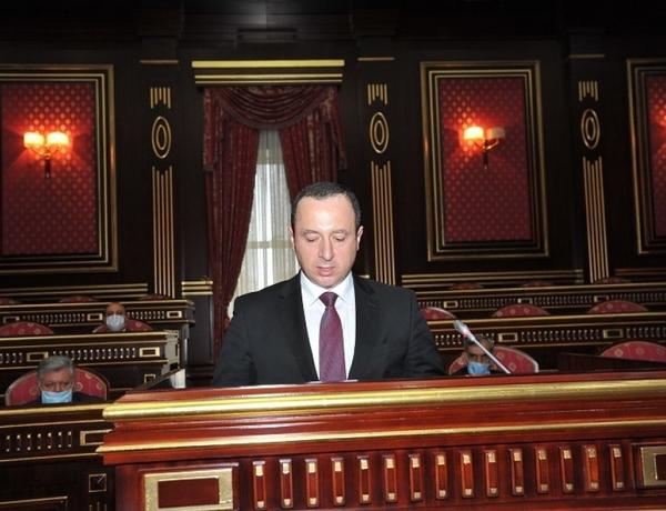 Ali Məhkəmənin yeni hakimləri and içiblər –