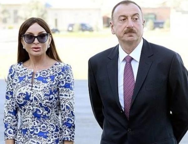 Президент Ильхам Алиев и первая леди Мехрибан Алиева совершили прогулку по Старому городу Вильнюса