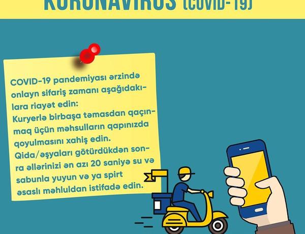 TƏBİB onlayn sifariş edənlərə müraciət etdi