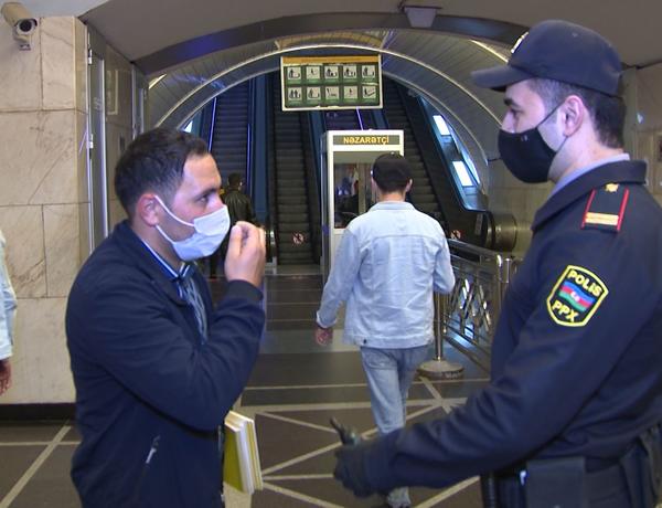 DİN metro sərnişinlərinə xəbərdarlıq etdi