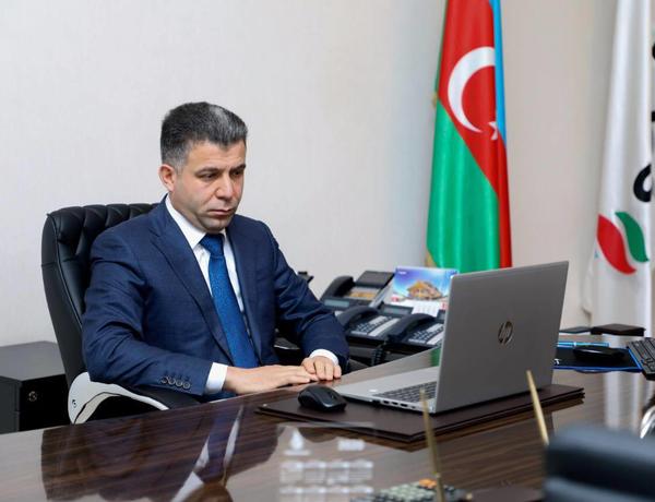 “Azəriqaz”ın baş direktoru onlayn konfransda iştirak etdi
