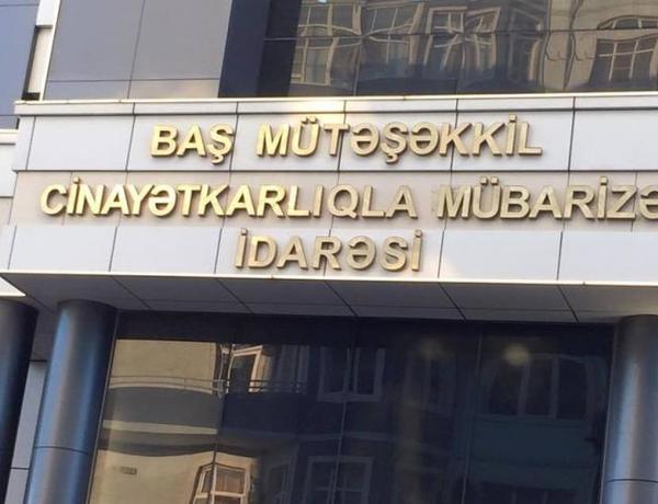 Baş Mütəşəkkil Cinayətkarlıqla Mübarizə İdarəsi əməliyyat keçirdi
