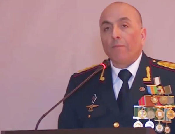 DSX generalı barəsində həbs qətimkan tədbiri seçildi