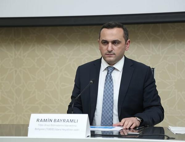Заявление Рамин Байрамлы об отставке утверждено