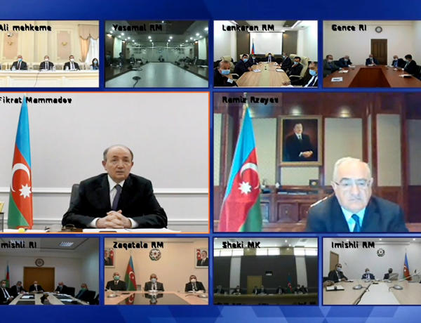 Azərbaycanda korrupsiyaya görə 7 hakim vəzifəsindən azad edilib