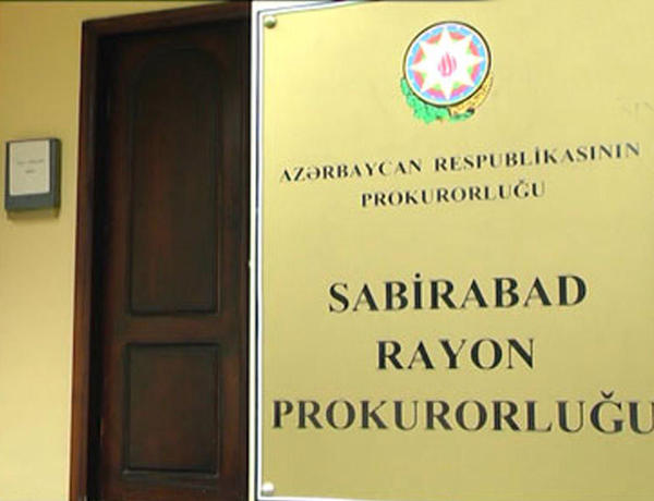 Sabirabadda qadını öldürmək istəyən şəxs tutuldu