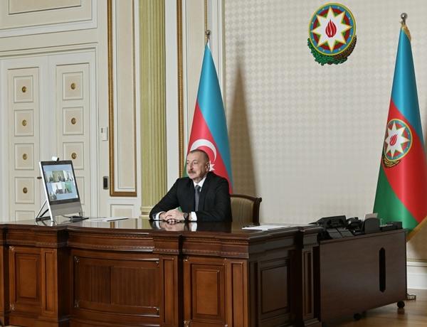 Президент Ильхам Алиев: Международное сообщество может разработать стратегии для устранения последствий COVID-19 и спасения от пандемии только на основе единства, многостороннего сотрудничества