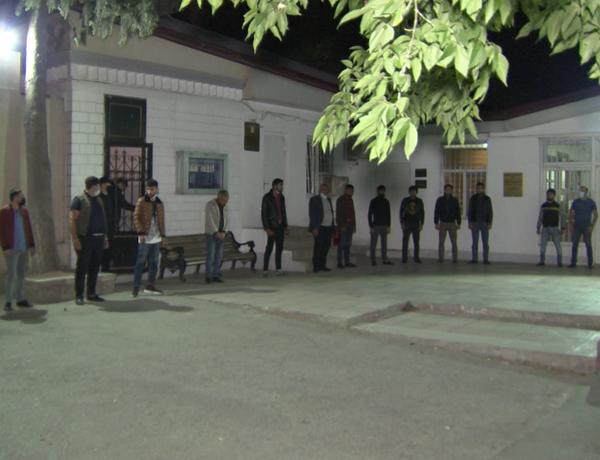 Bakıda sanitar-karantin qaydalarını pozan restoran aşkarlandı, 32 nəfər saxlanıldı