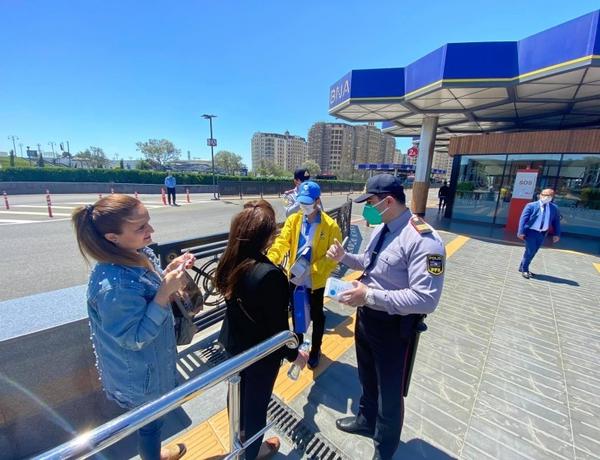 Bakı Nəqliyyat Agentliyi və Bakı şəhər Baş Polis İdarəsi birgə tədbirlərə başladı