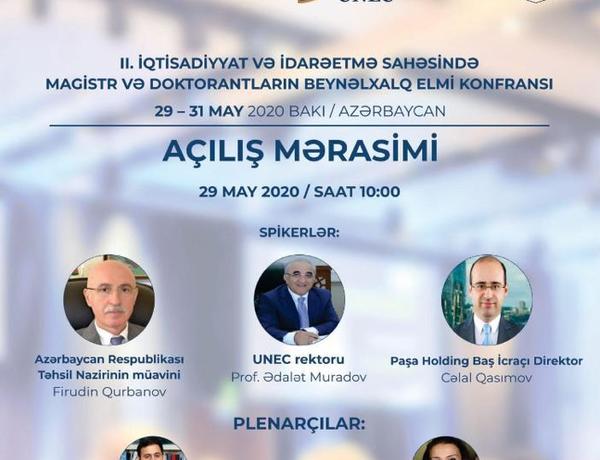 Magistr və doktorantların beynəlxalq elmi konfransı təşkil olunacaq