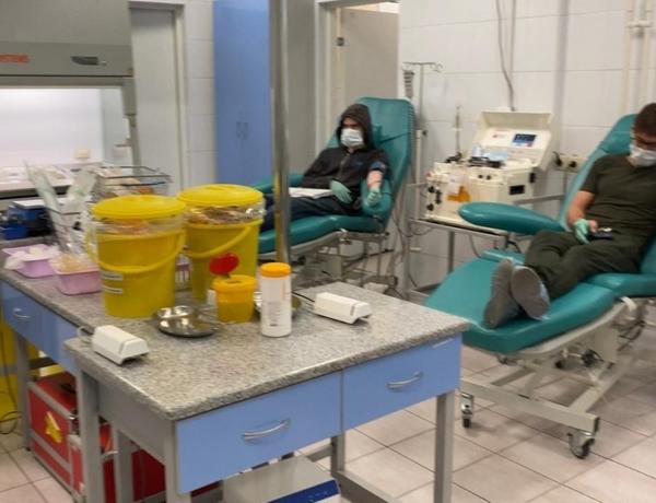 Heydər Əliyev Fondunun Rusiya nümayəndəliyi və Rusiya Azərbaycanlı Gənclər Birliyi Moskvada qanvermə aksiyası keçirdi