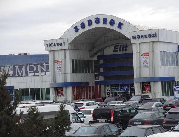Sədərək Ticarət Mərkəzinə sahibkar və satıcıların maskasız girişi qadağan edildi