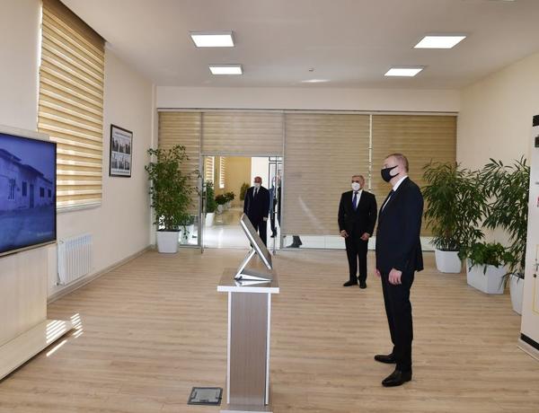 “Ağcabədi-2” elektrik yarımstansiyası istifadəyə verildi