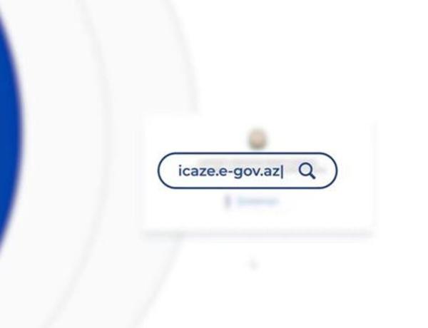 Azərbaycanda “icaze.e-gov.az” portalı yenidən aktivləşir