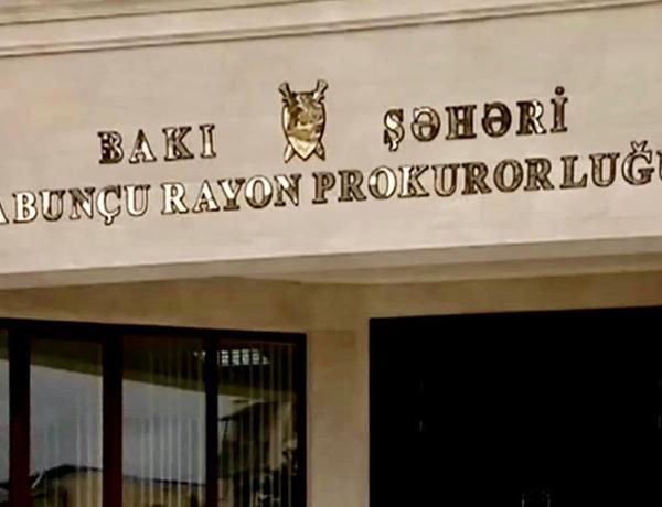 Prokurorluq arvadını öldürməyə cəhd edən şəxsi cinayət məsuliyyətinə cəlb etdi