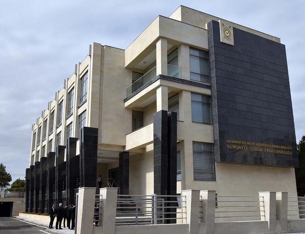 Prokurorluq Sumqayıtdakı insidentlə bağlı məlumat yaydı