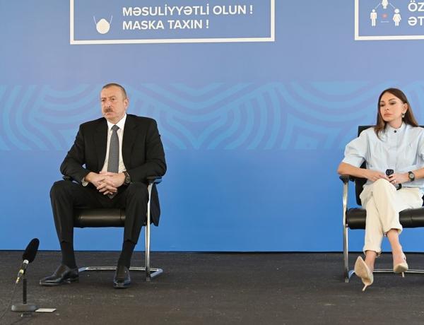 Президент Ильхам Алиев: Граждане Азербайджана поддерживают все наши шаги