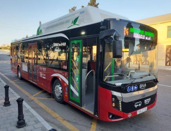 Daha bir marşrut xətti üzrə “BakuBus” avtobusları işləyəcək –
