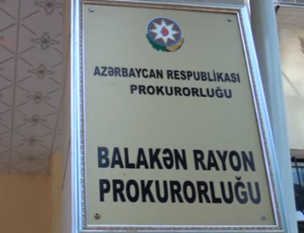 Balakəndə ağır qəza törədən sürücü həbs edildi
