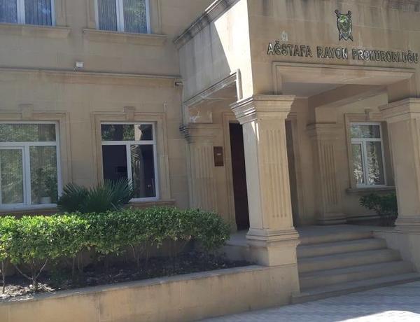 Prokurorluq Ağstafadakı insidentlə bağlı məlumat yaydı