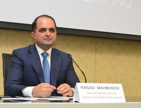 Rəşad Mahmudov: Yenidən sərtləşdirilməyə qərar verməyə məcbur olduq