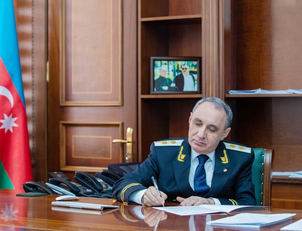 В прокуратурах 4 районов Азербайджана осуществлены новые назначения