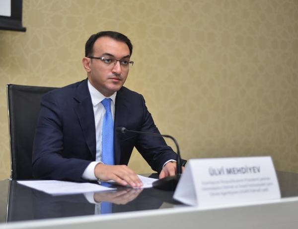 Ульви Мехтиев: На 8103 поступило более 30 млн СМС