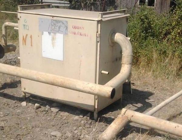 Tovuzda güclü külək qaz təsərrüfatına ciddi ziyan vurdu –