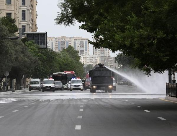 Bakıda gücləndirilmiş dezinfeksiya işləri aparılacaq –