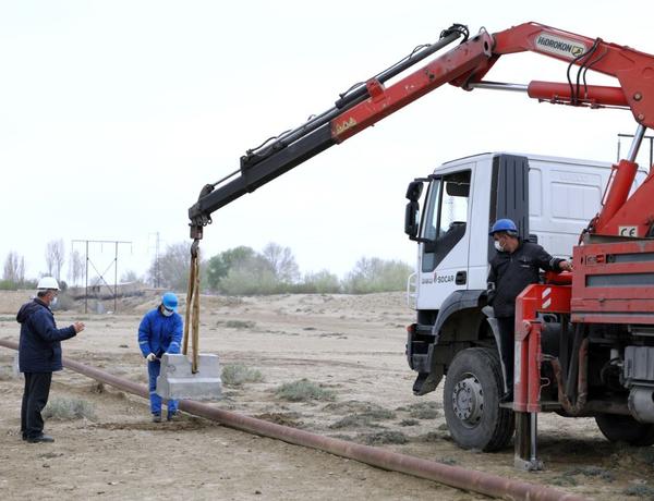 “Azəriqaz” böyük layihənin icrasına başlayıb