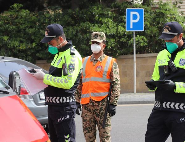 Bakının küçə və prospektlərində quraşdırılmış polis postları sabahdan ləğv edilir – RƏSMİ
