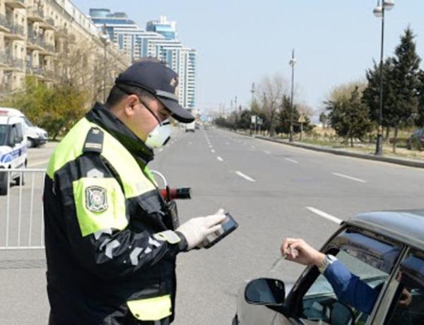 İnzibati məsuliyyətə cəlb edilən hərəkət iştirakçılarının sayı açıqlandı