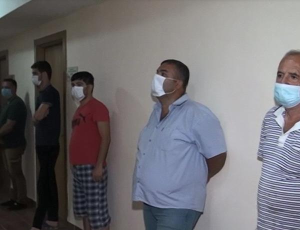 Masallıda gizli işləyən kafe və çayxana aşkarlandı, 15 nəfər saxlanıldı