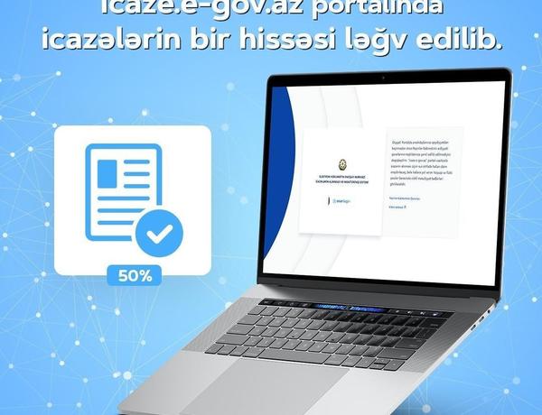 “ASAN xidmət” icazə sistemi ilə bağlı yeni məlumat yaydı