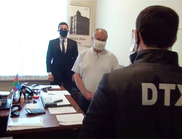 СГБ Азербайджана распространила информацию об операции в МИД —