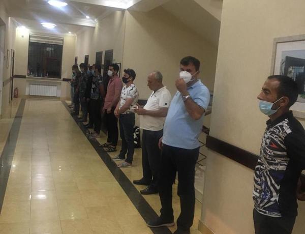 Şıxovda istirahət mərkəzində karantini pozan şəxslər saxlanıldı