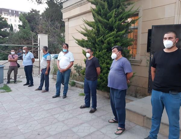 Bakıda karantin rejim qaydalarına əməl etməyən şəxslər cərimə olundu