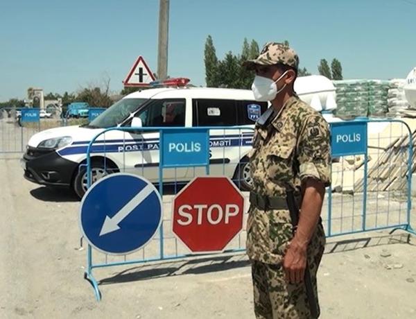 В 13 городах и районах Азербайджана, в которых остались в силе карантинные ограничения —