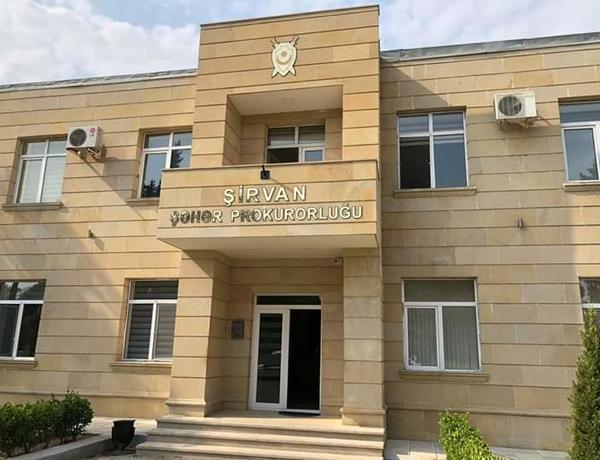 Prokurorluq Şirvanda baş verən qətlə bağlı məlumat yaydı