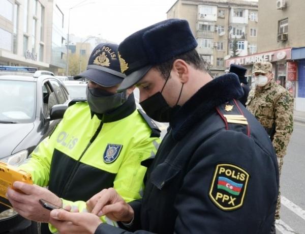 İnzibati məsuliyyətə cəlb edilən hərəkət iştirakçılarının sayı açıqlandı