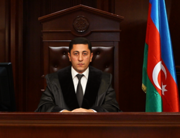 Naxçıvan Muxtar Respublikası Ali Məhkəməsinin sədrinə ağır itki üz verdi
