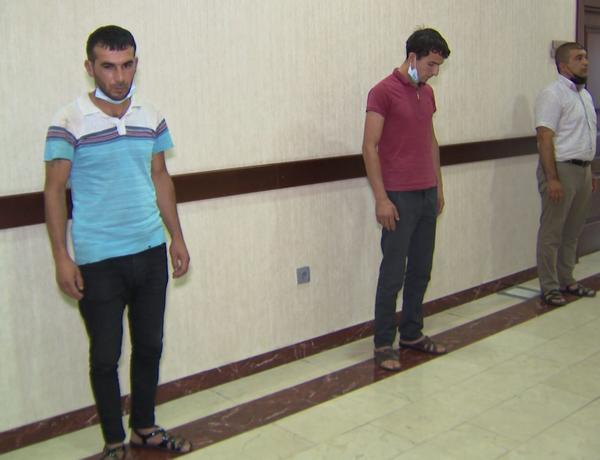 Kənar yollarla rayona sərnişin aparan sürücü və müştəriləri həbs olundu